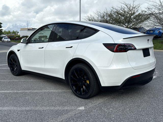 used 2022 Tesla Model Y car, priced at $26,999
