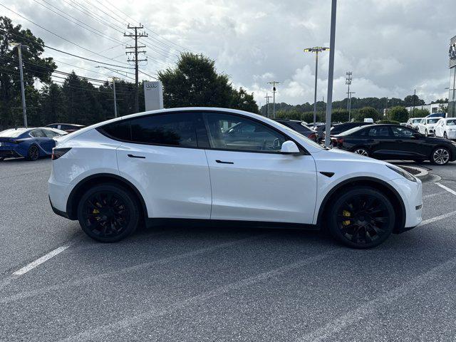 used 2022 Tesla Model Y car, priced at $26,999