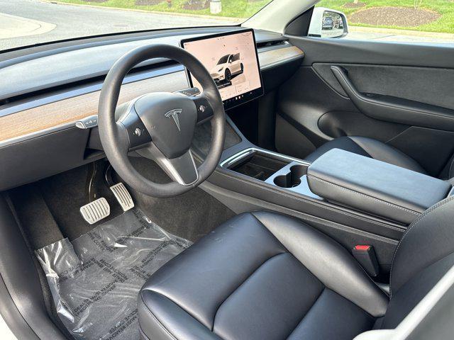used 2022 Tesla Model Y car, priced at $26,999