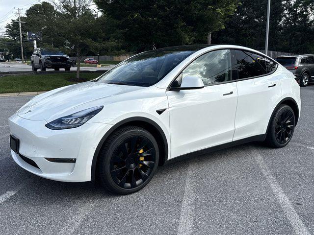 used 2022 Tesla Model Y car, priced at $26,999