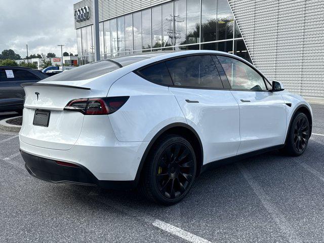 used 2022 Tesla Model Y car, priced at $26,999