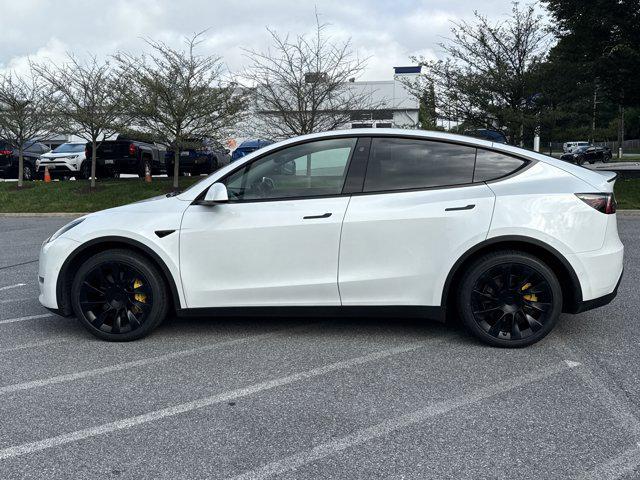 used 2022 Tesla Model Y car, priced at $26,999