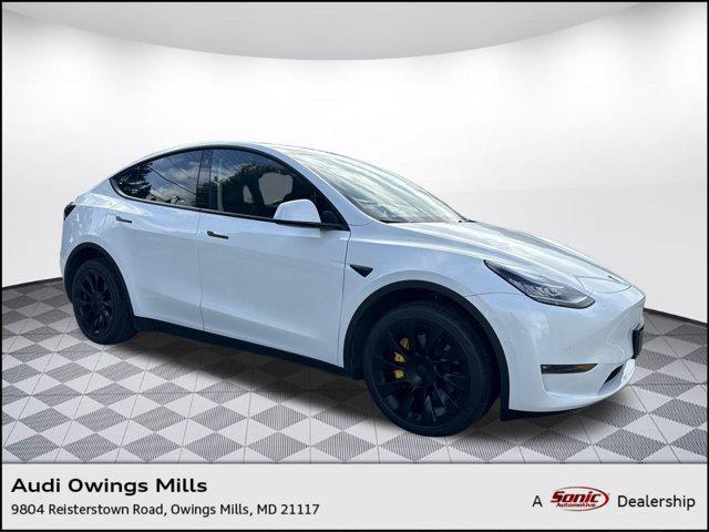 used 2022 Tesla Model Y car, priced at $26,999
