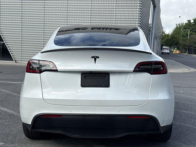 used 2022 Tesla Model Y car, priced at $26,999