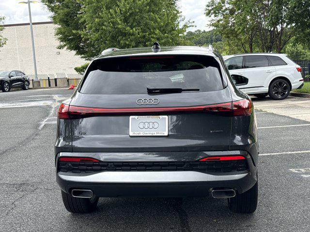 new 2025 Audi Q5 car, priced at $60,975