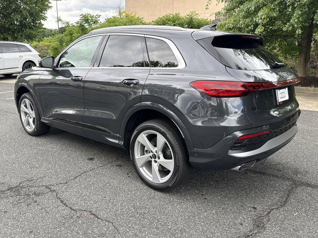 new 2025 Audi Q5 car, priced at $60,975