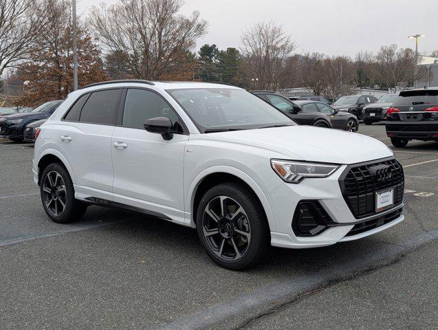 new 2025 Audi Q3 car, priced at $46,291