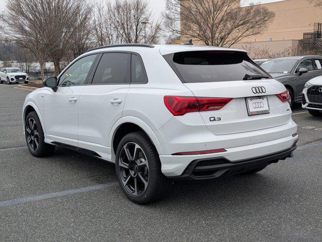 new 2025 Audi Q3 car, priced at $46,291