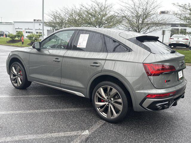 new 2025 Audi SQ5 car, priced at $66,642