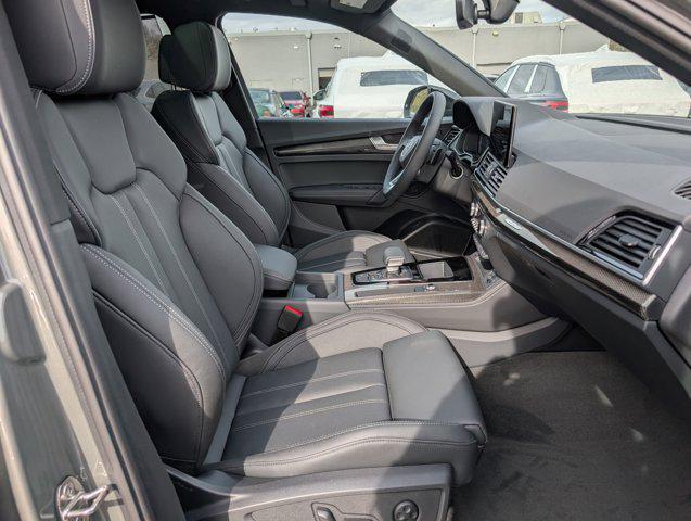new 2025 Audi SQ5 car, priced at $67,361
