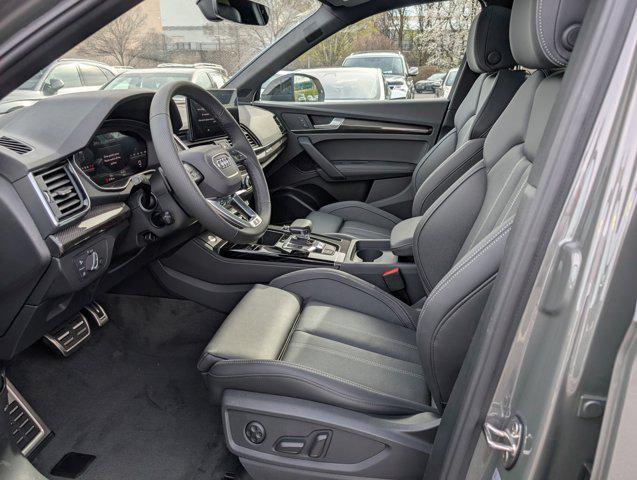 new 2025 Audi SQ5 car, priced at $67,361