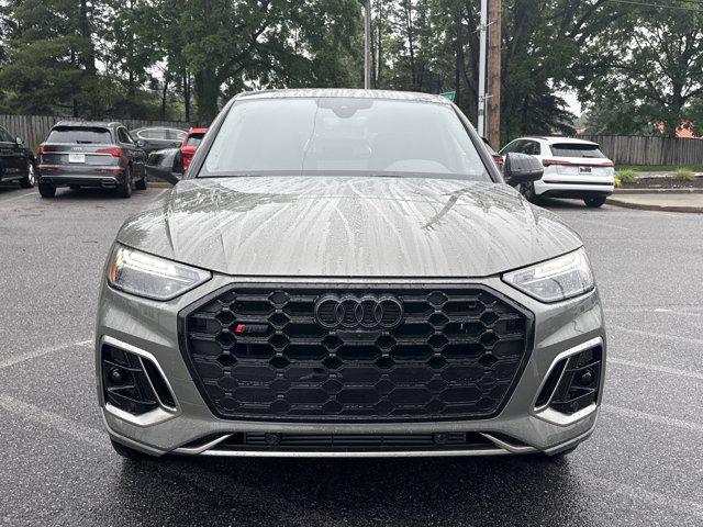 new 2025 Audi SQ5 car, priced at $66,642