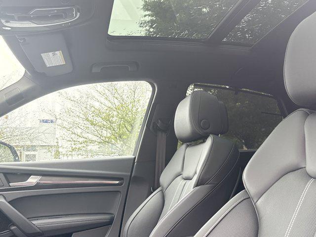 new 2025 Audi SQ5 car, priced at $66,642