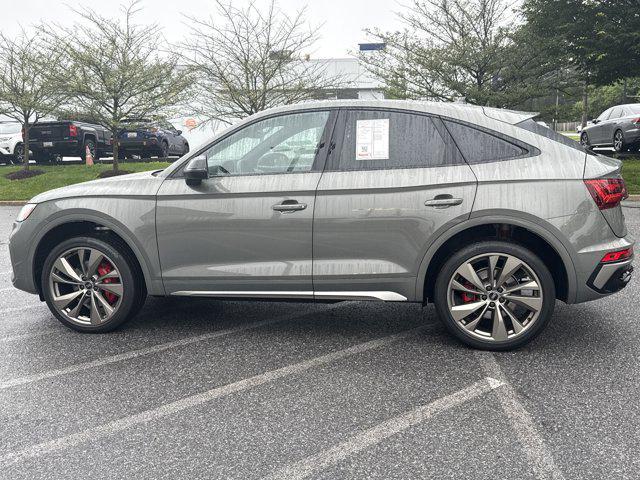 new 2025 Audi SQ5 car, priced at $66,642