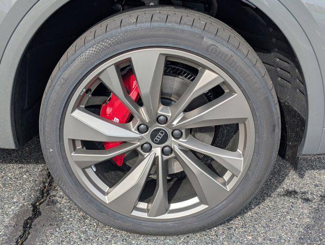 new 2025 Audi SQ5 car, priced at $67,361