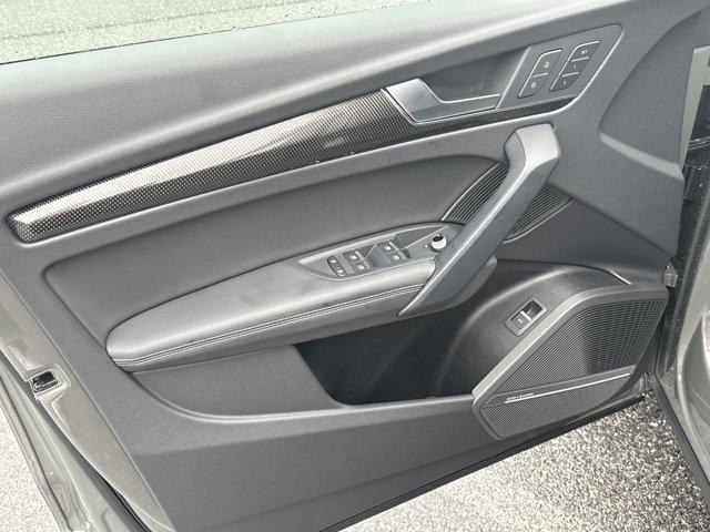 new 2025 Audi SQ5 car, priced at $66,642