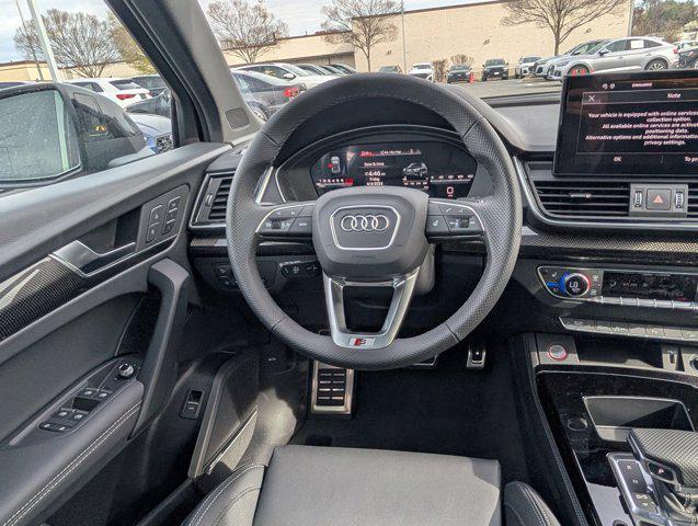 new 2025 Audi SQ5 car, priced at $67,361