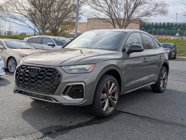 new 2025 Audi SQ5 car, priced at $67,361