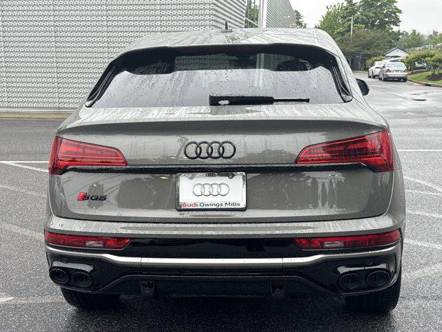 new 2025 Audi SQ5 car, priced at $66,642