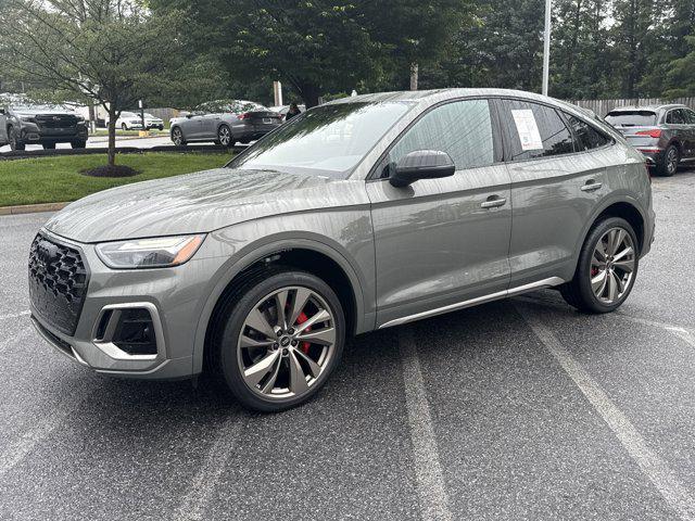 new 2025 Audi SQ5 car, priced at $66,642