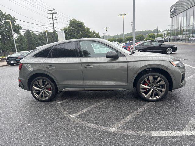 new 2025 Audi SQ5 car, priced at $66,642