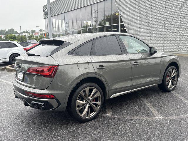 new 2025 Audi SQ5 car, priced at $66,642