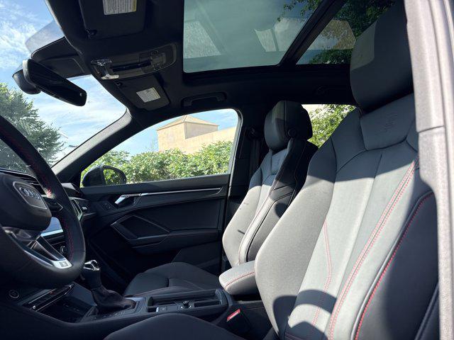 new 2025 Audi Q3 car, priced at $44,281