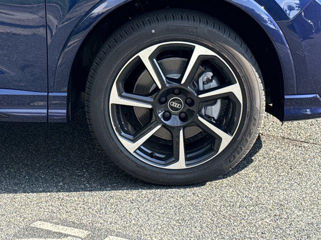 new 2025 Audi Q3 car, priced at $44,281