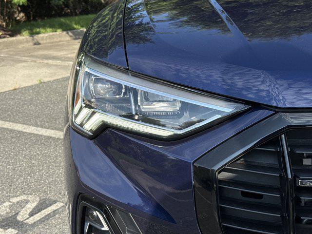 new 2025 Audi Q3 car, priced at $44,281
