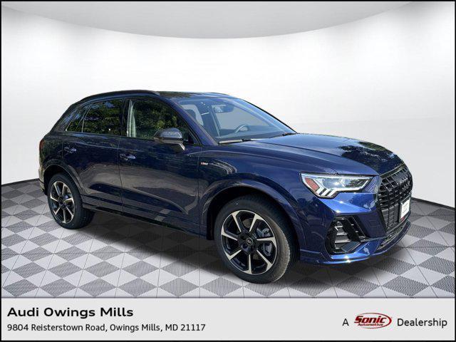 new 2025 Audi Q3 car, priced at $44,281