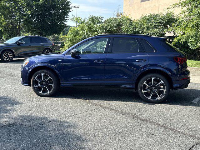 new 2025 Audi Q3 car, priced at $44,281