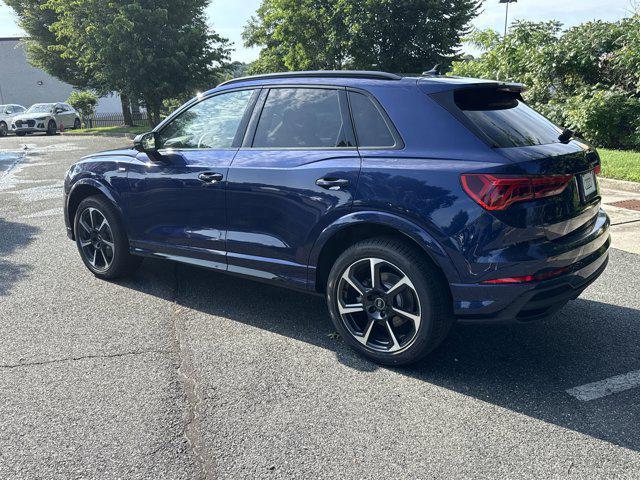new 2025 Audi Q3 car, priced at $44,281