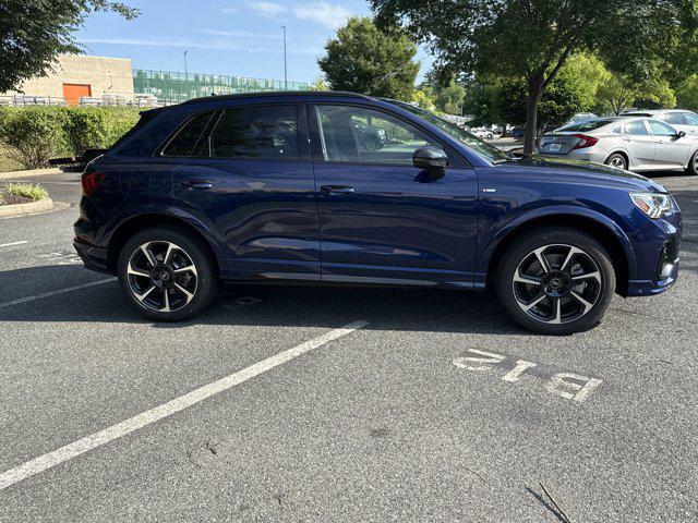 new 2025 Audi Q3 car, priced at $44,281