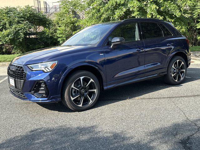 new 2025 Audi Q3 car, priced at $44,281