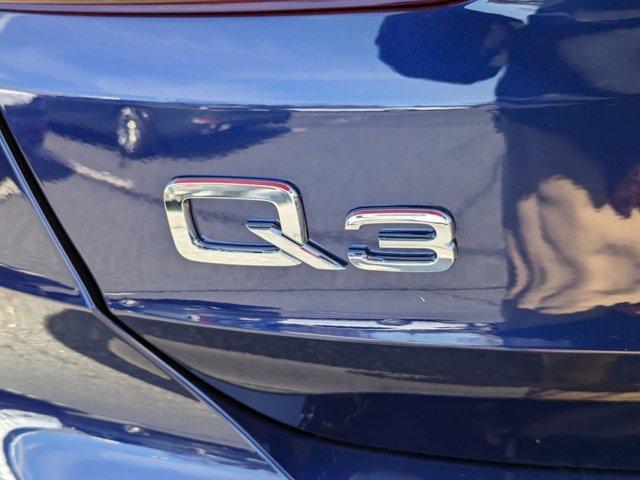 new 2024 Audi Q3 car, priced at $43,582