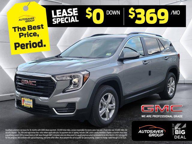 new 2024 GMC Terrain car, priced at $30,312