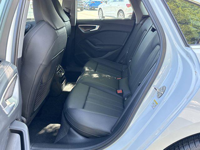 new 2025 Audi A5 car, priced at $57,575