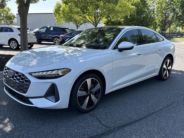 new 2025 Audi A5 car, priced at $57,575