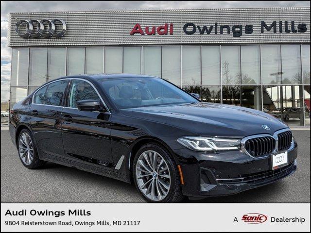 used 2021 BMW 530 car, priced at $31,757
