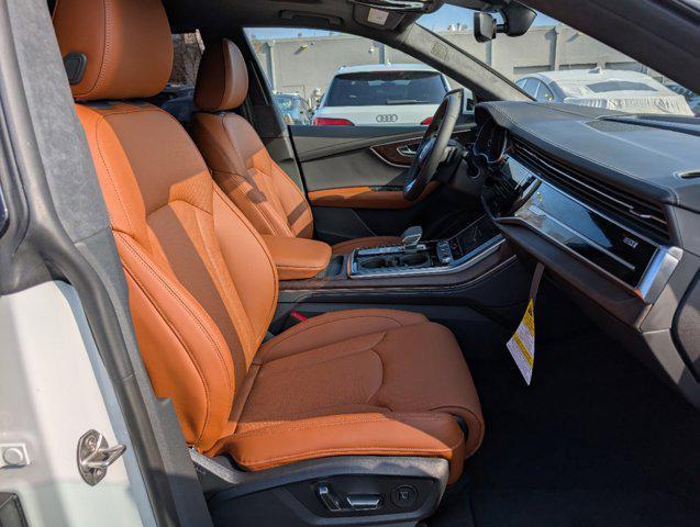 new 2025 Audi Q8 car, priced at $87,201