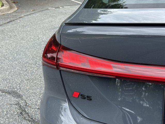 new 2025 Audi S5 car, priced at $73,990