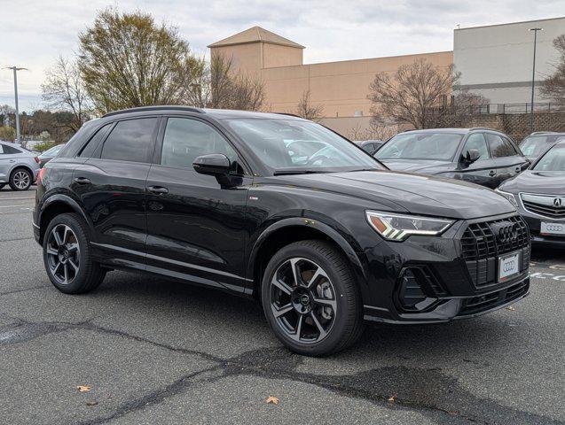new 2025 Audi Q3 car, priced at $44,491