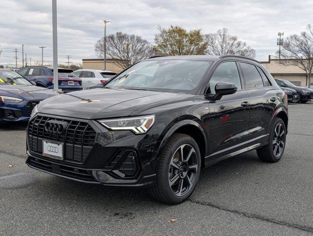 new 2025 Audi Q3 car, priced at $44,491