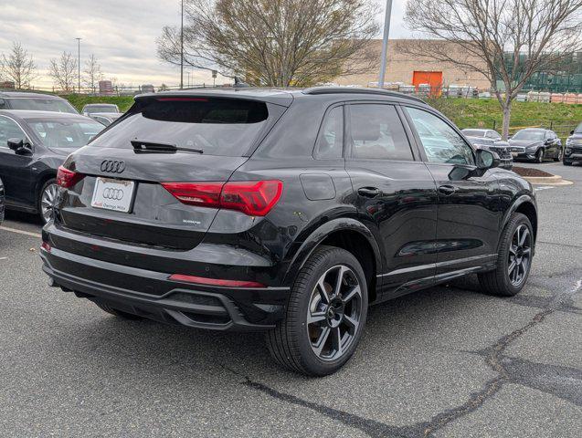 new 2025 Audi Q3 car, priced at $44,491