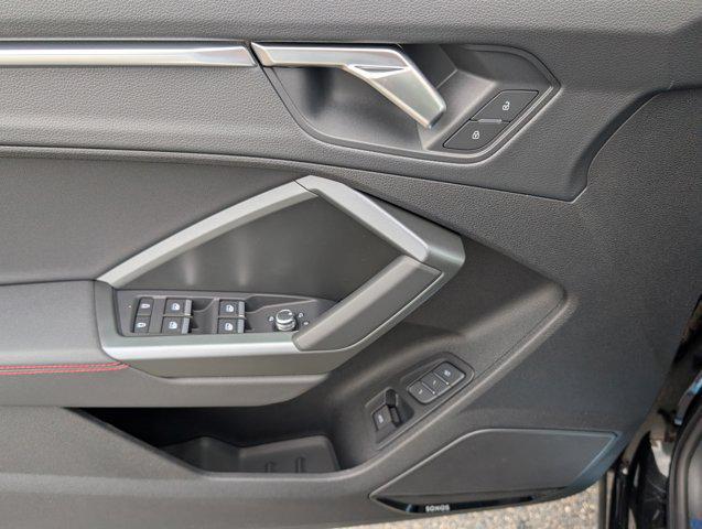 new 2025 Audi Q3 car, priced at $44,491