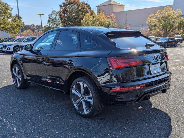 new 2025 Audi Q5 car, priced at $59,121