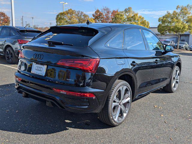 new 2025 Audi Q5 car, priced at $59,121