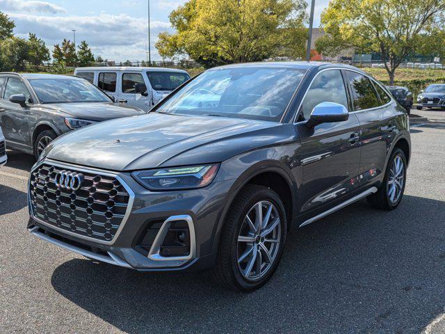 new 2024 Audi SQ5 car, priced at $60,871