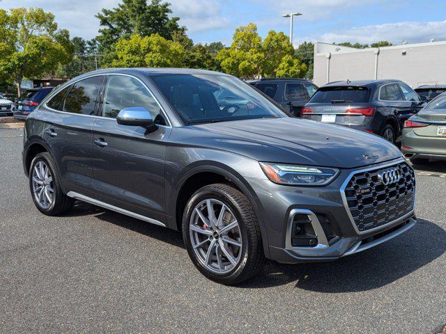 new 2024 Audi SQ5 car, priced at $60,871