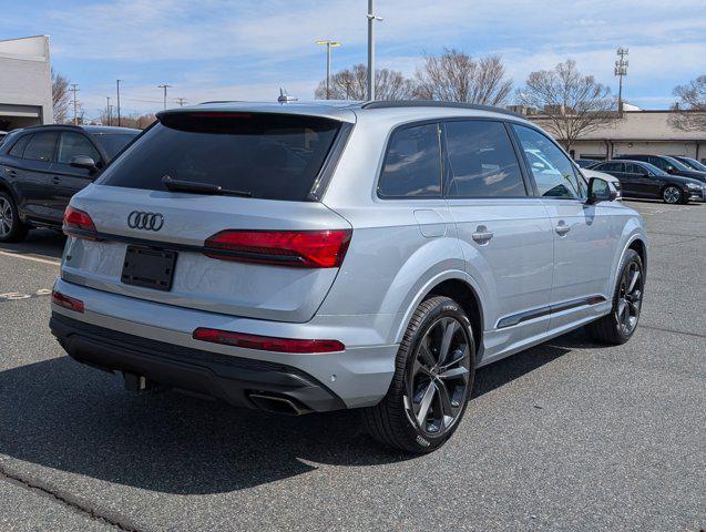 used 2025 Audi Q7 car, priced at $61,397